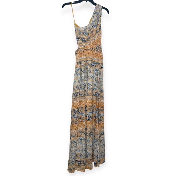 Ramy Brook Printed Linley One-Shoulder Maxi Dress, NWT - Picture 9 of 14